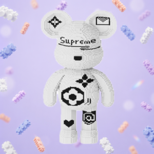 Bearbrick "Style" 90 см