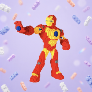 Iron Man 45 см