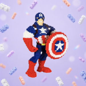 Captain America 45 см